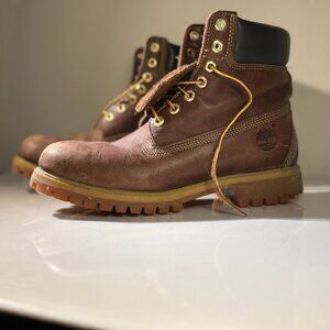 Timberland Men’s 6-Inch Premium Leather Boots